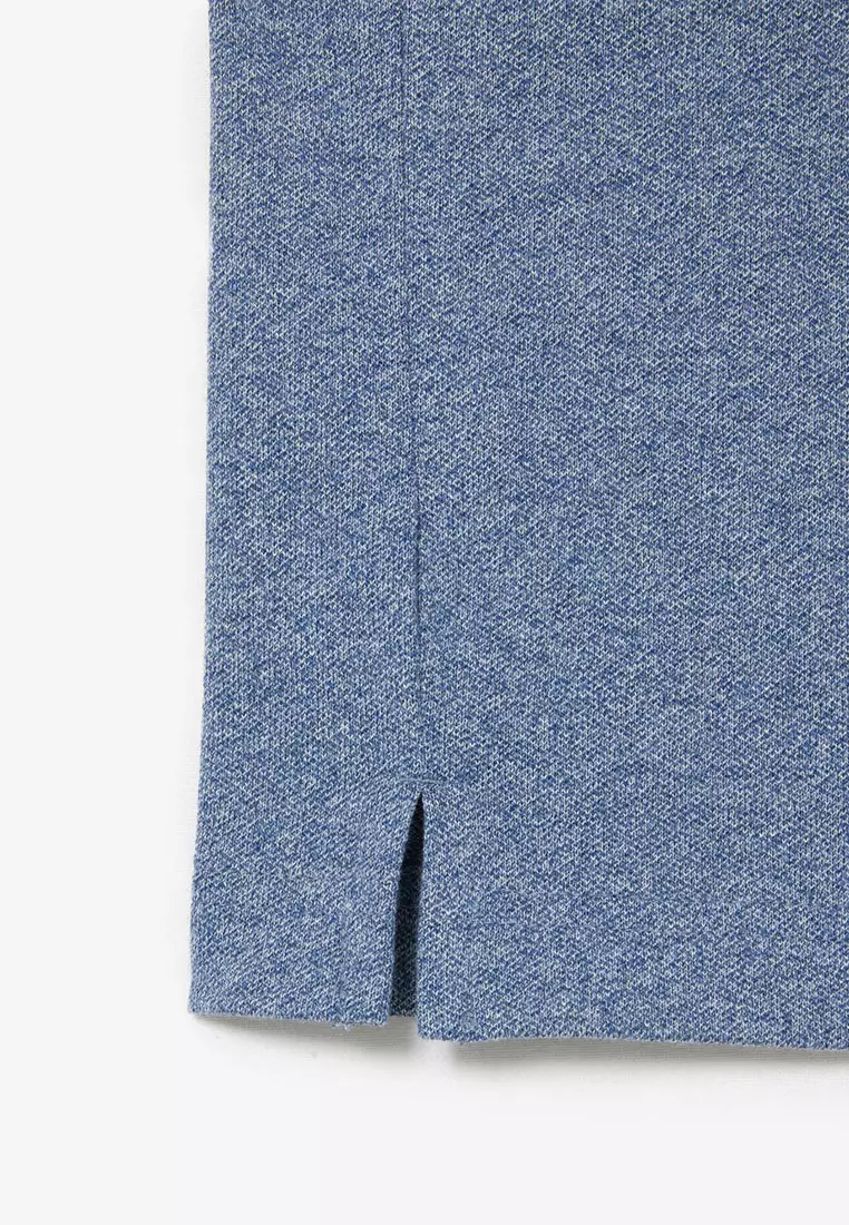 Slim Fit Stretch Piqué Polo Shirt