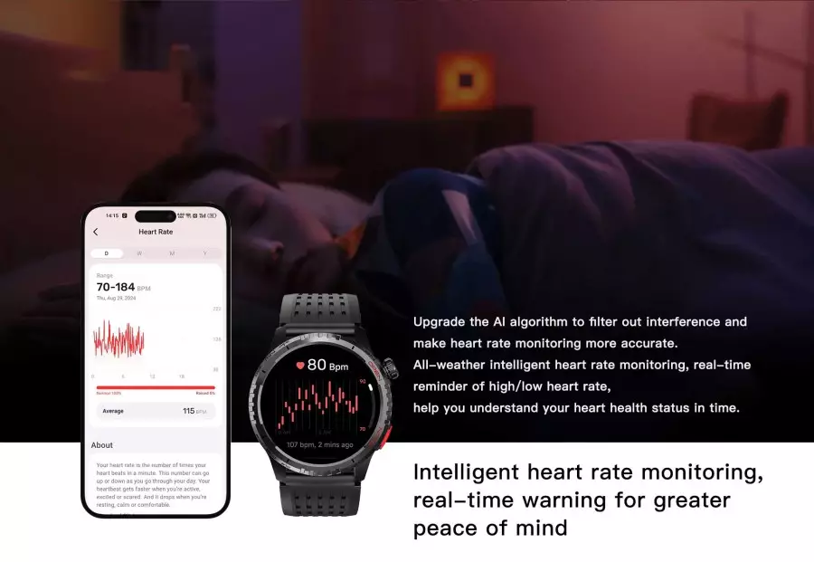 Peje G11 Hitam Smart Watch Amoled 