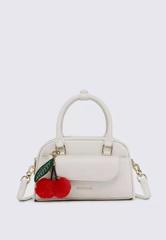 Cherry Bomb Chubby Top Handle Bag