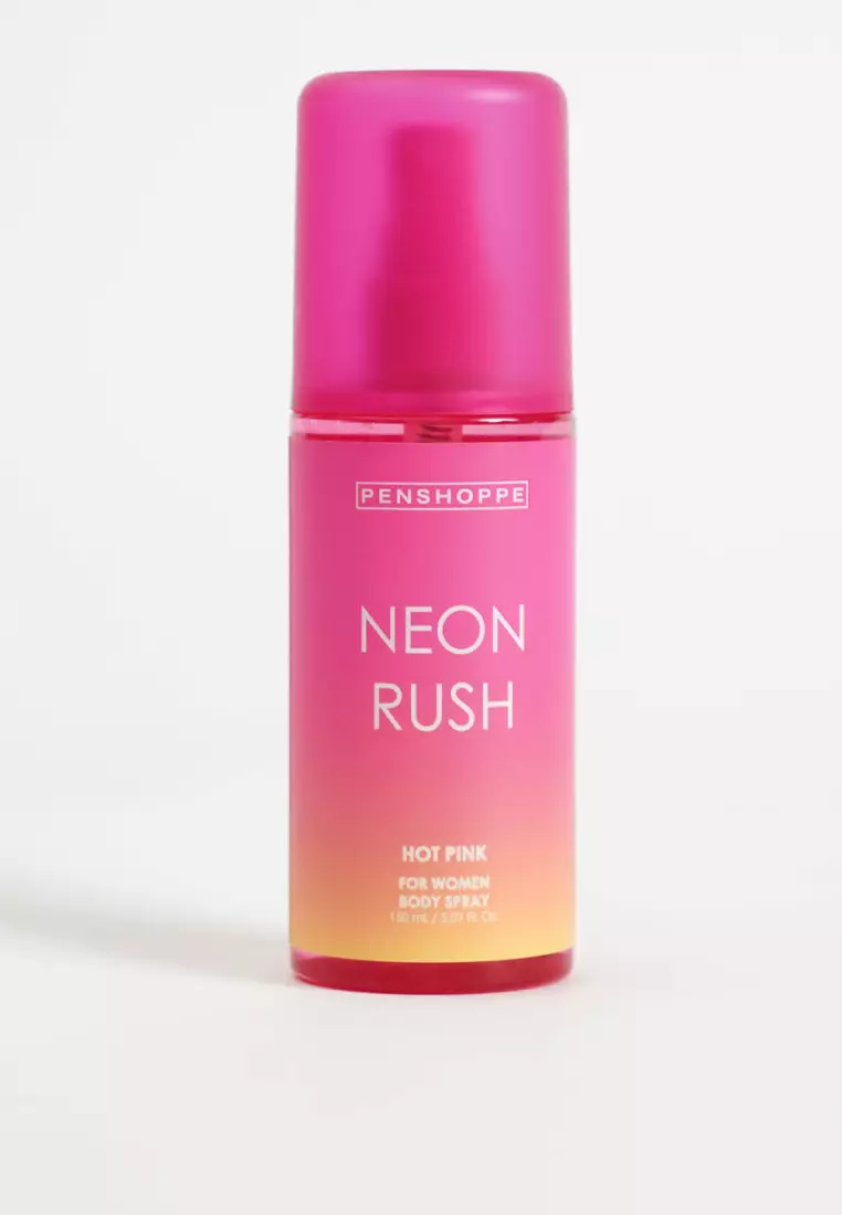 Neon Rush Body Spray for Women 150ML