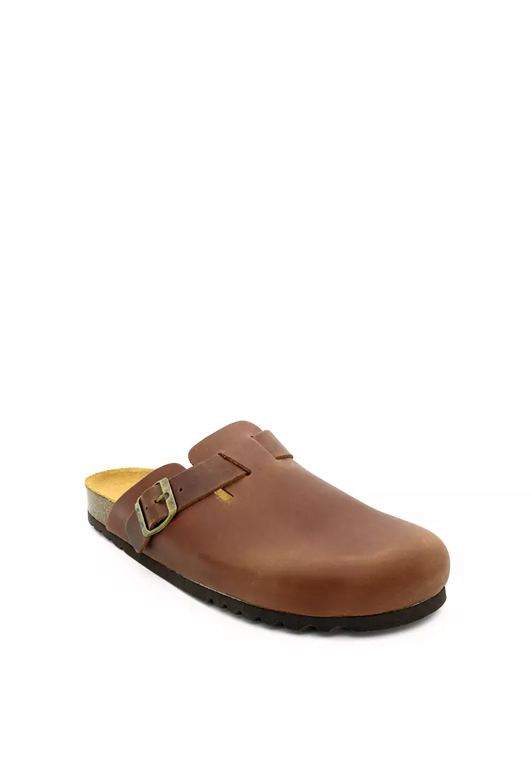 Discount on Scholl Shoes  shoes - SKU: Olivier Lea Men's Clogs