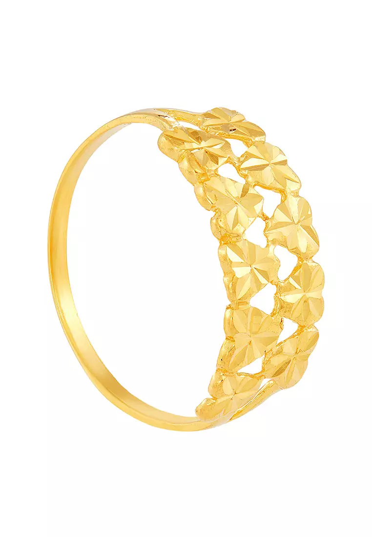 HABIB 916/22K Yellow Gold Ring EHR350523