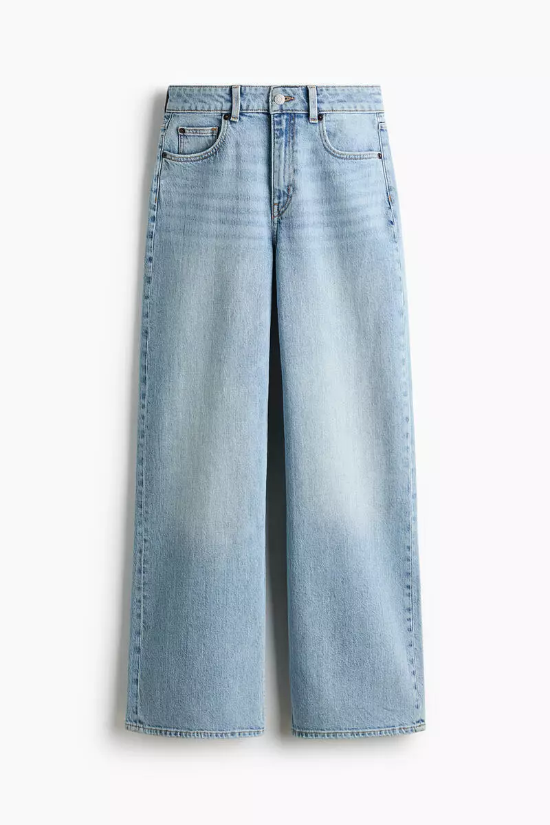 Wide High Waist Jeans