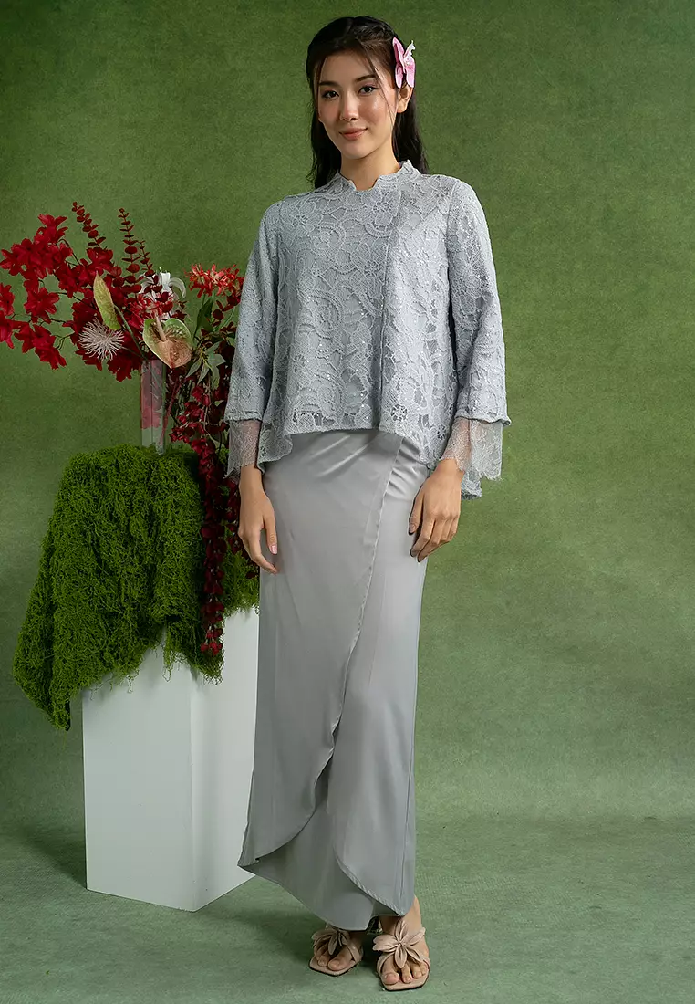 Nusantara Sequin Kebaya Set