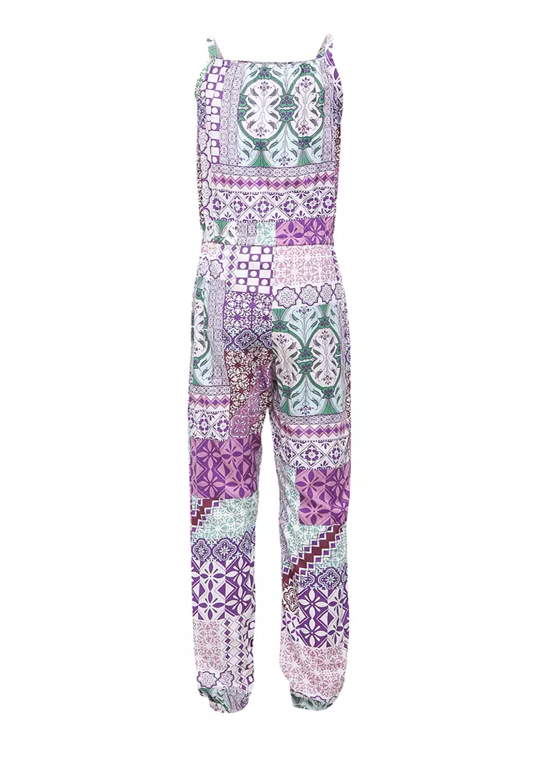 Jumpsuit Girl Batik Tambal
