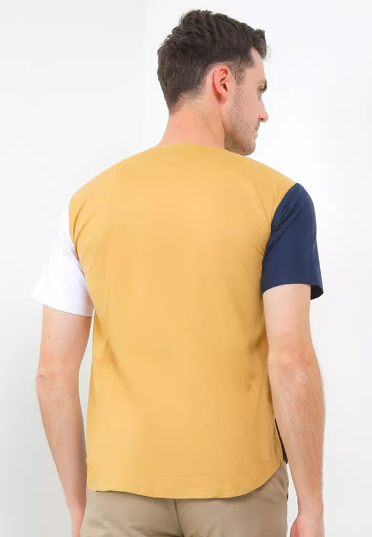 Al- Maliku Stand Collar Shirt