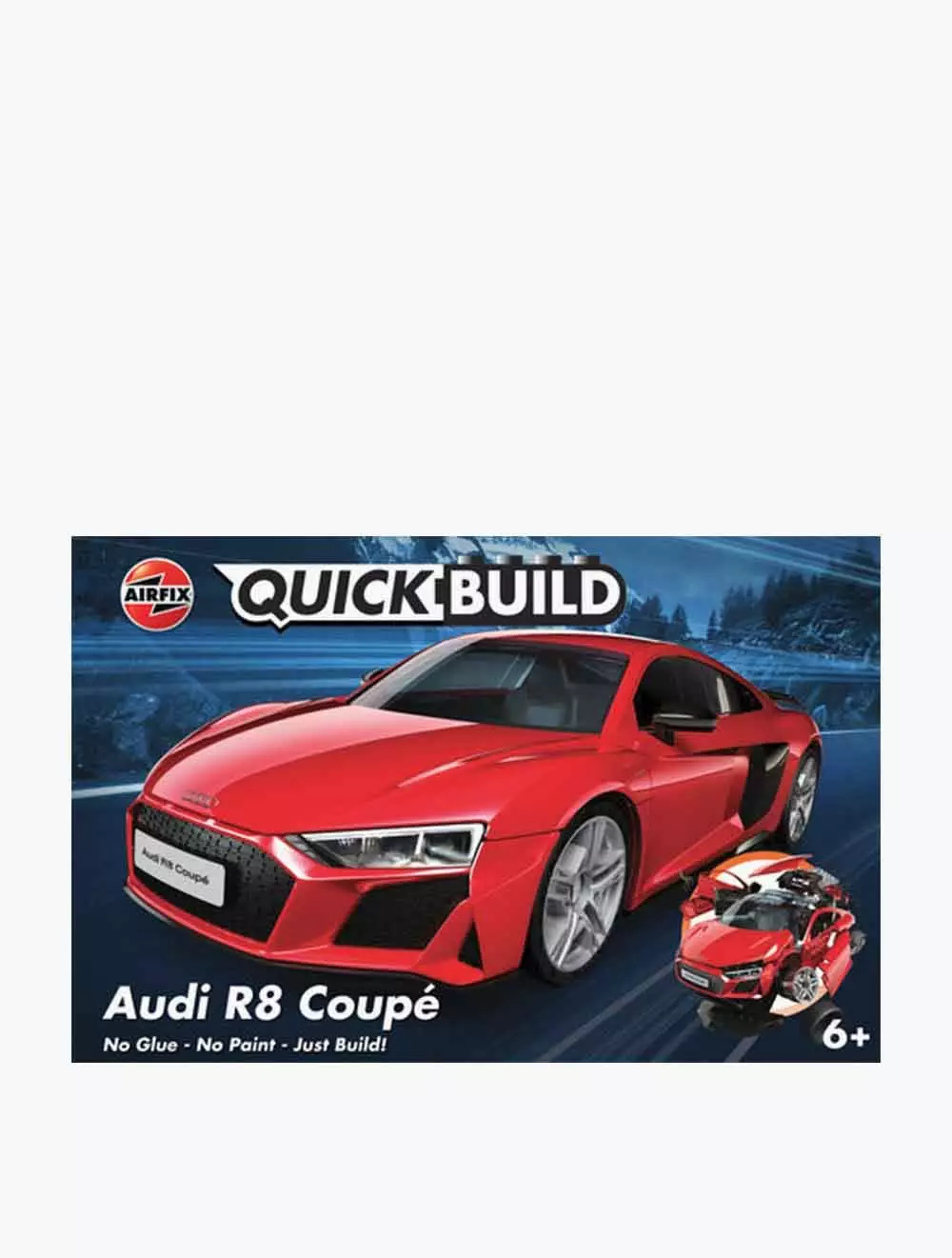 Quick Build Quickbuild Audi R8 Coupe - QCBJ6049