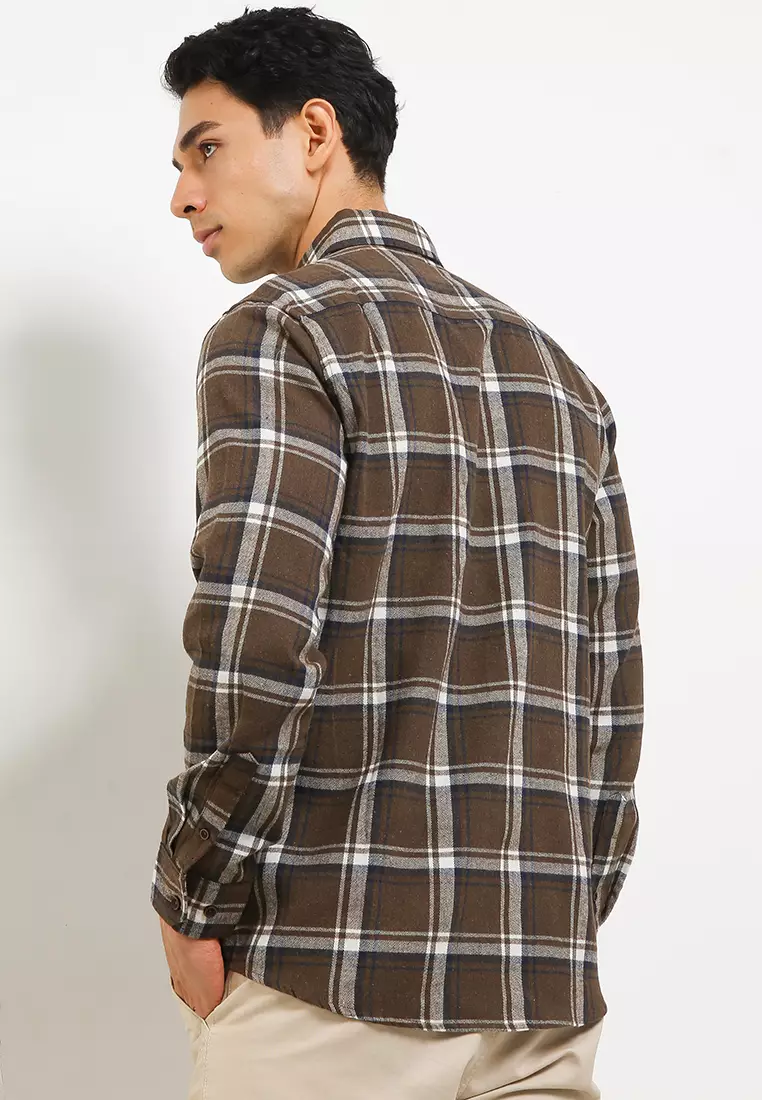 Cotton Well Flannel Shirt Woody