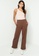 Cotton On brown Classic Straight Trackpants DE469AA88C8E41GS_3