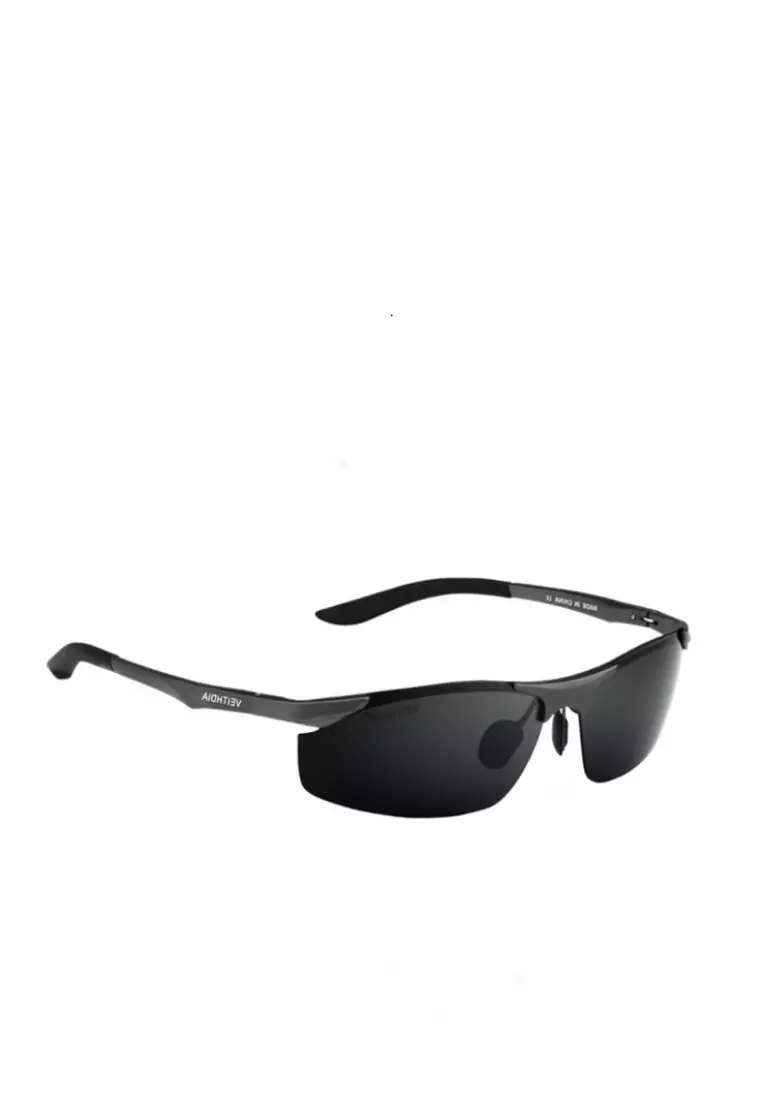 Adkins Kacamata Pria UV Polarized Lens Protection Material Alumunium Alloy ORIGINAL
