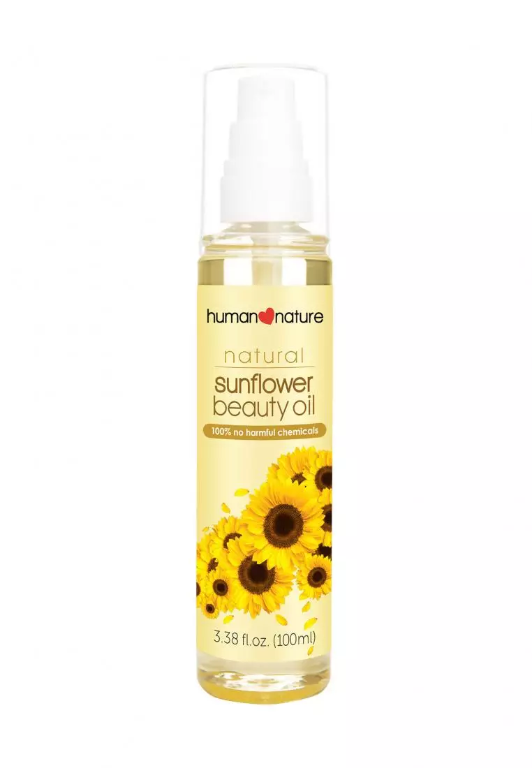 Buy Human Nature Sunflower Beauty Oil 100ml 2024 Online | ZALORA ...