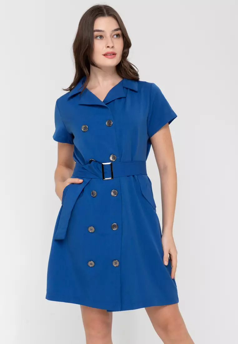 Trench store dresses online