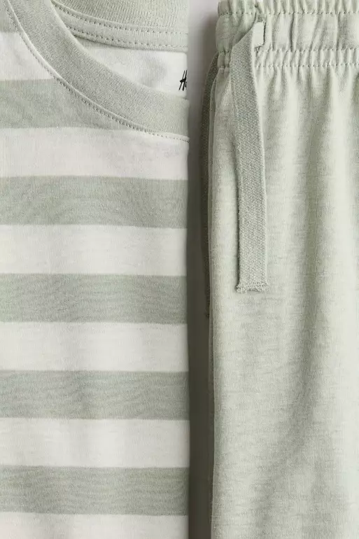 2-piece cotton jersey set