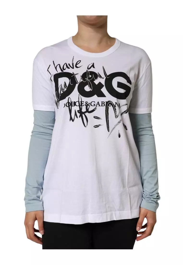 Women's Dolce Gabbana T Shirt Buy Dolce Gabbana Round Neck
