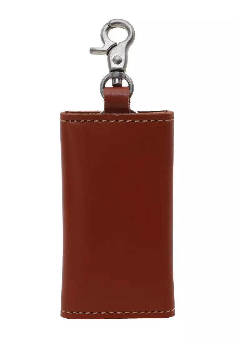 Elgreno Wallet STNK Handmade Material Genuine Leather 331 ORIGINAL - Tan