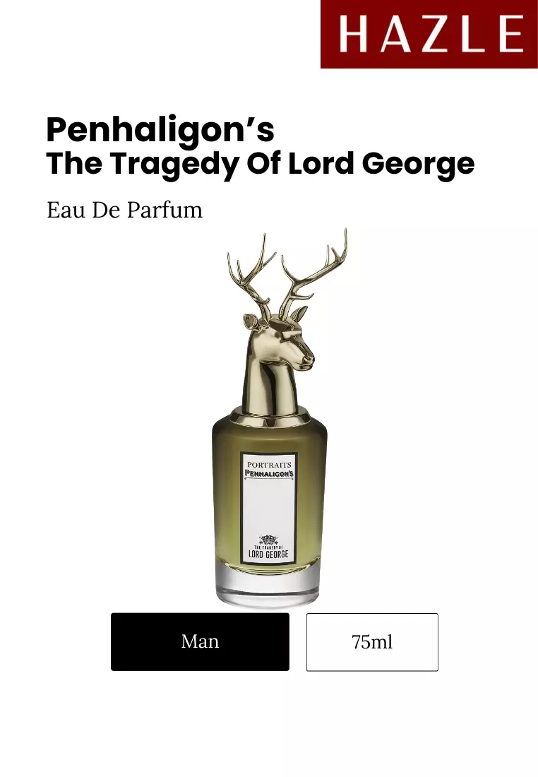 The Tragedy Of Lord George Man EDP 75 ml