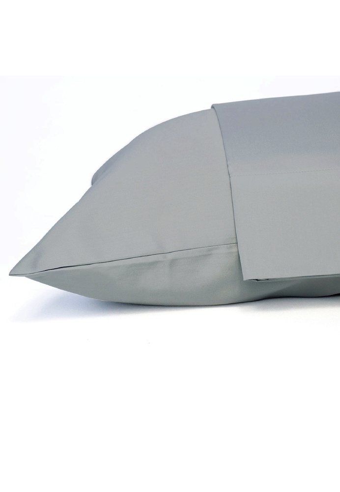 Buy DKNY DKNY Wrinkle Resistant Silver Fitted Sheet. 2021 Online