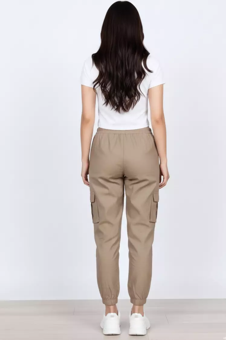 Celana Panjang Wanita - Jogger Cargo Rinjani
