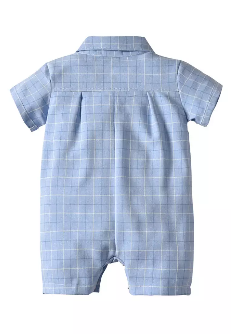 Primm Romper - Sky Blue