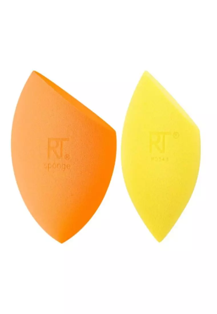 Real Techniques 100094 Miracle Complexion Sponge + Miracle Concealer Sponge