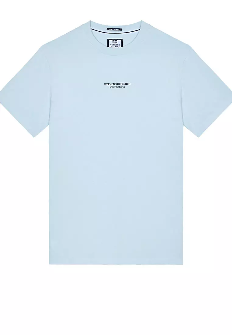 MENS SEASPRAY/BLACK MILLERGROVE WOAN TEE
