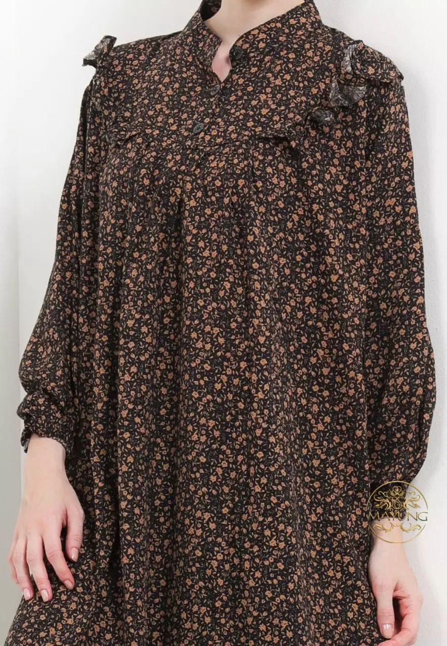 Fealofa Hitam Setelan Celana Premium MYA