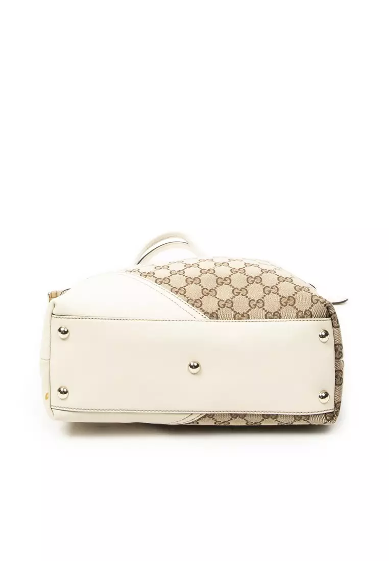 Pre-Loved Vertical Britt Tote