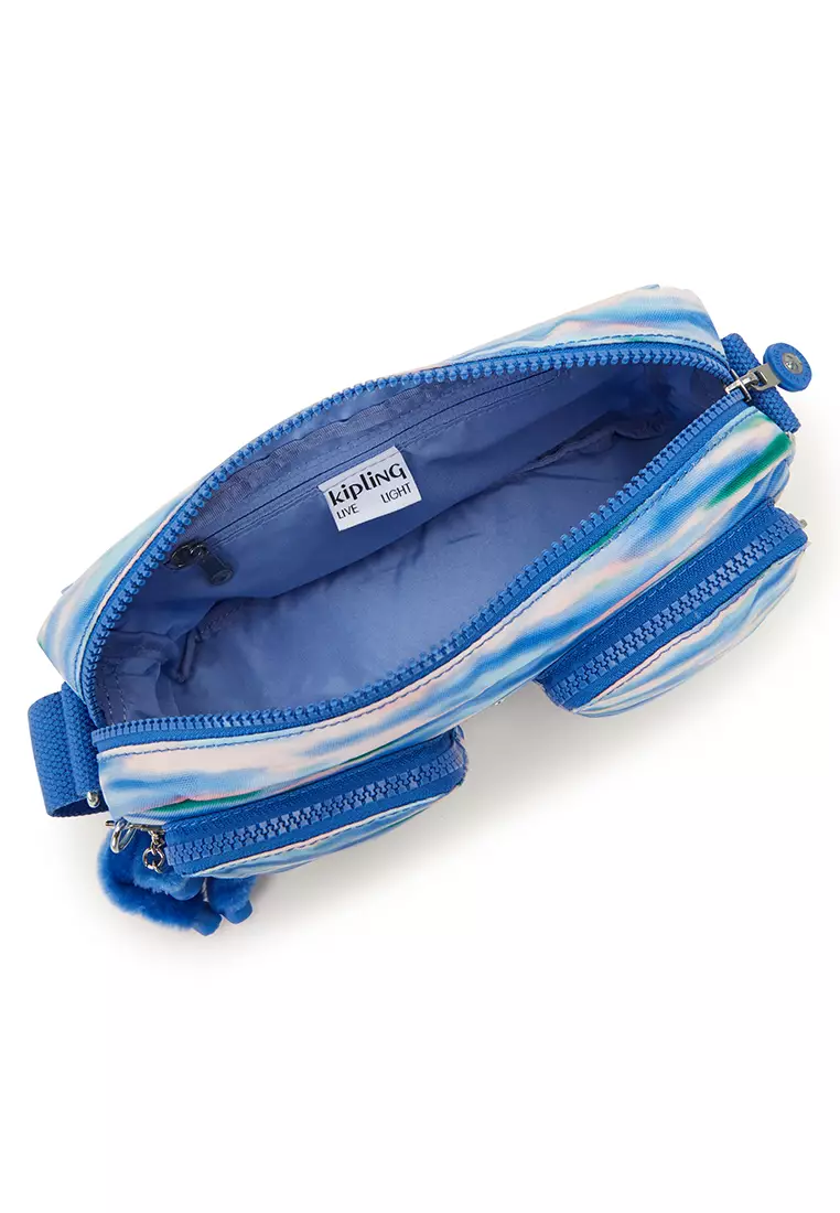 Buy Kipling Chilly Up Diluted Blue Shoulder Bag 2026 Online Zalora