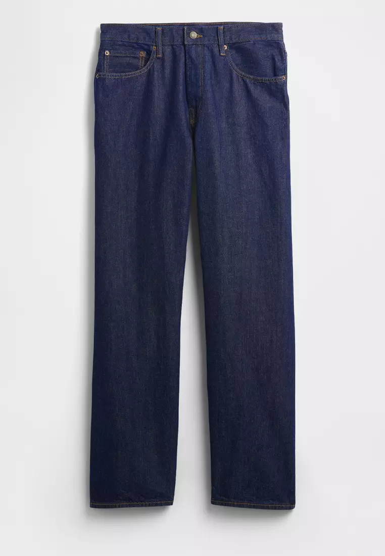 Relaxed Fit Prion Rinse Jeans