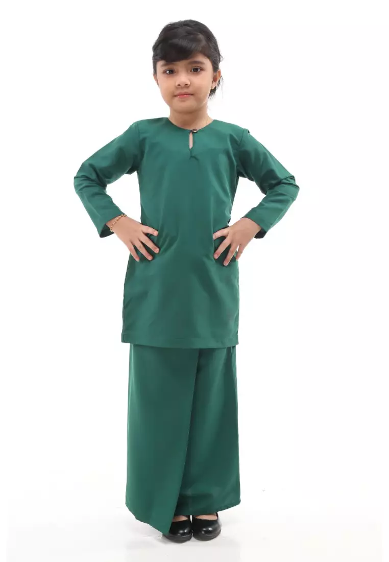 Kurung Pahang Qirana For Kids
