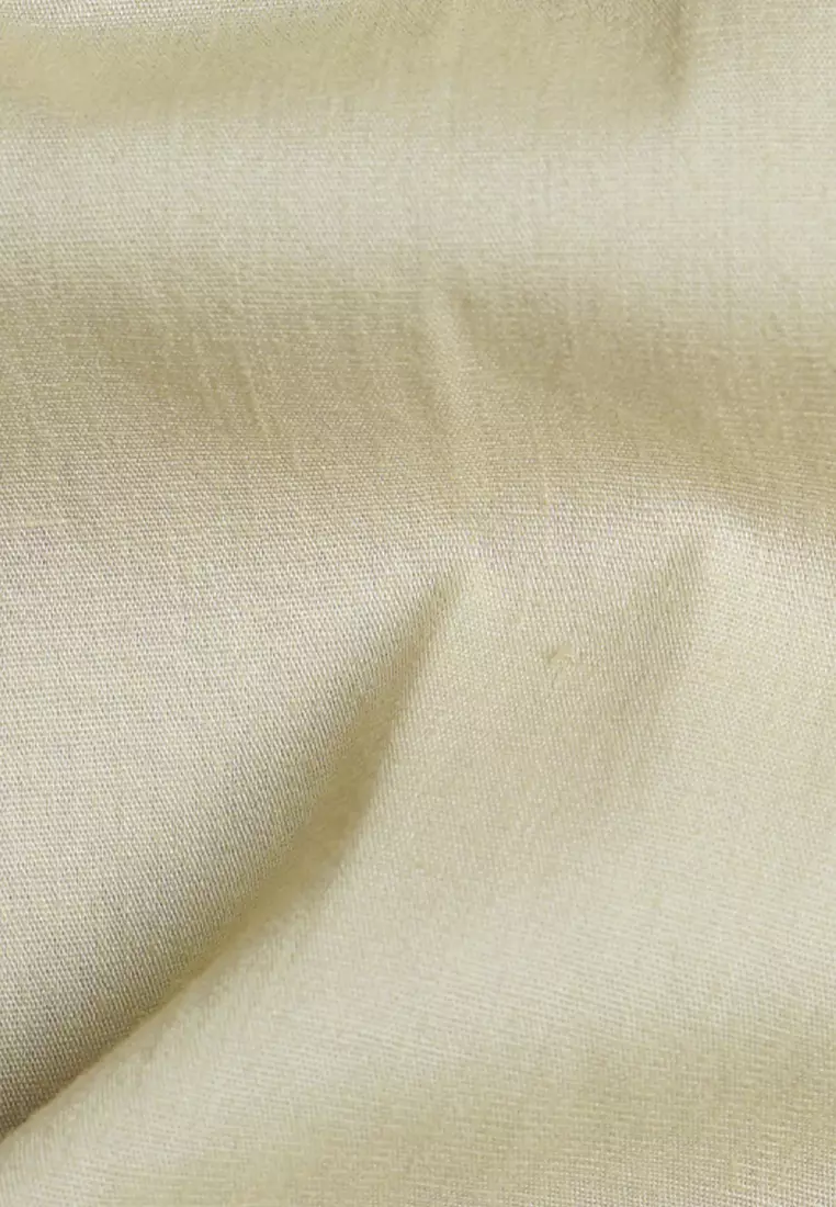 Crocodile MALE 0129 Beige 51 - Men Shirt Kemeja Lengan Pendek - Relax Fit - Katun