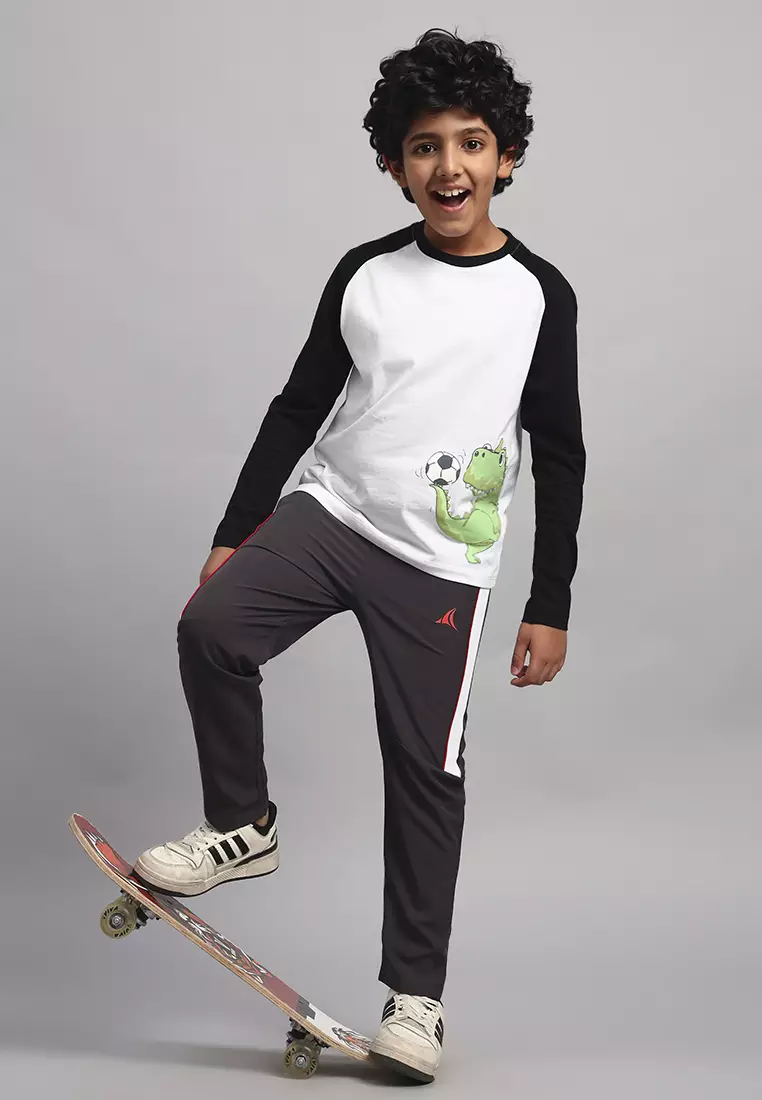 TrackRush Boys’ Performance Running Pants
