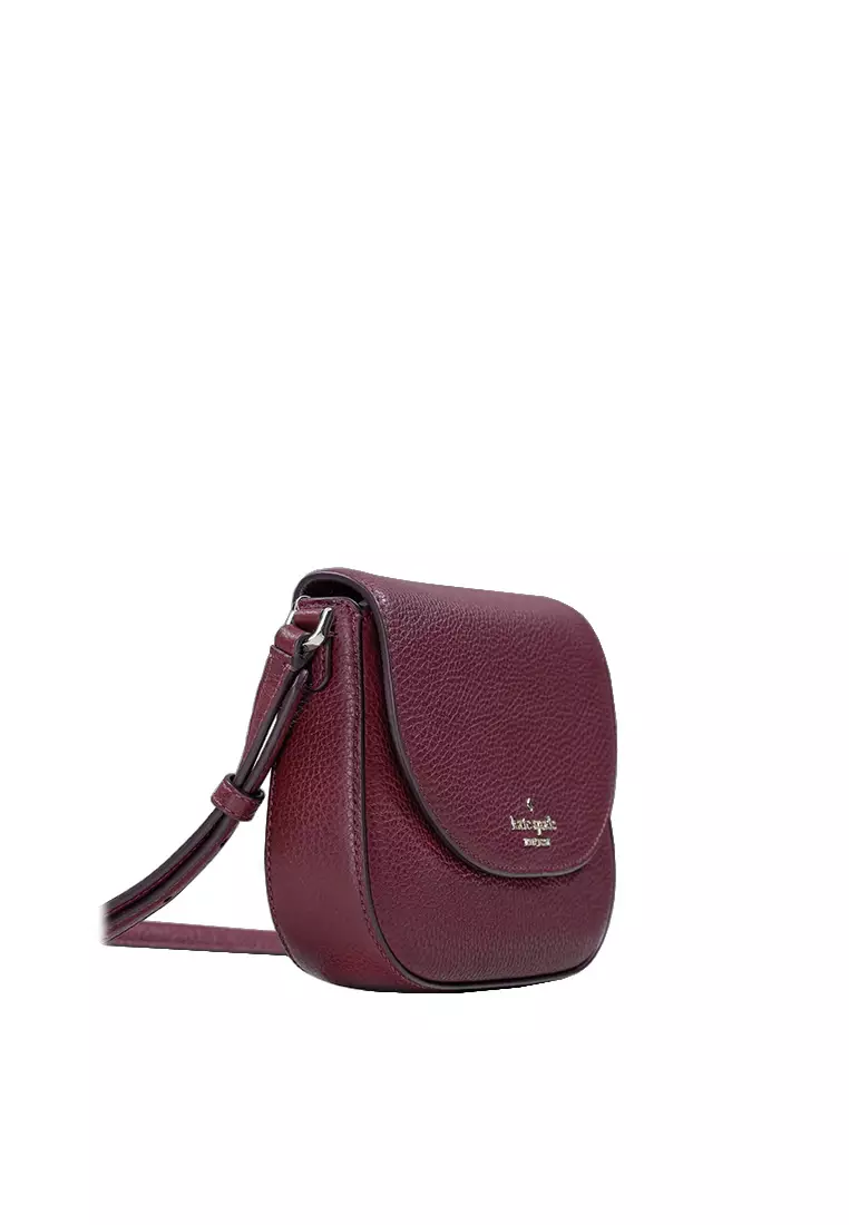 Leila flap shop messenger nylon crossbody