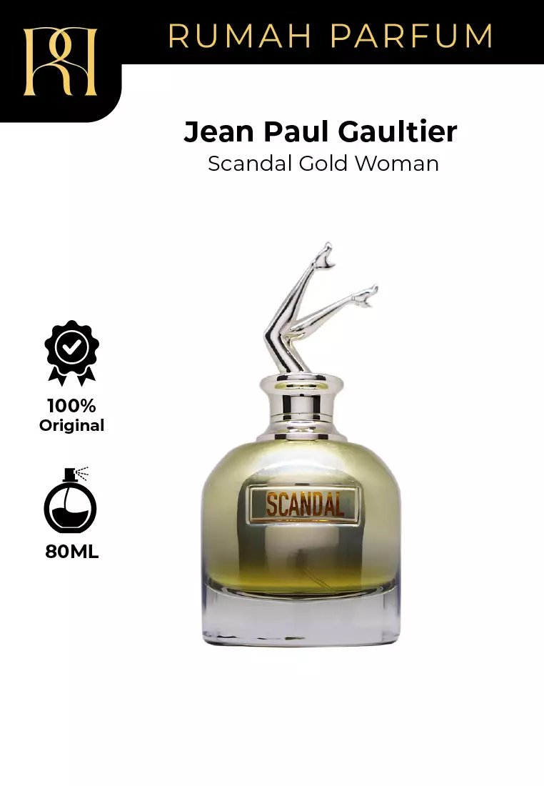 Jean Paul Gaultier Scandal Gold Woman 80 ML