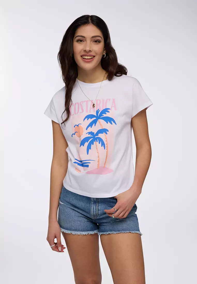 Woman Short-Sleeved T-Shirt
