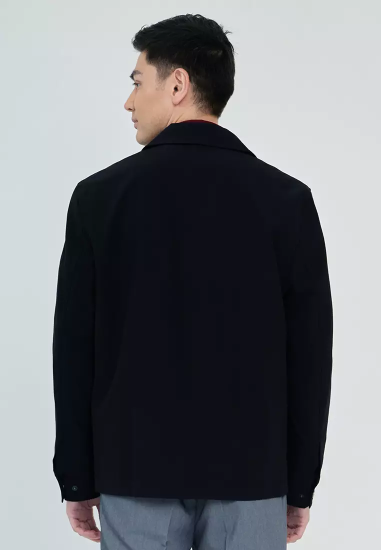 Stretch Nylon Classic Blouson