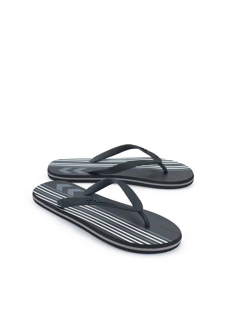 Multi Stripe Flip Flops