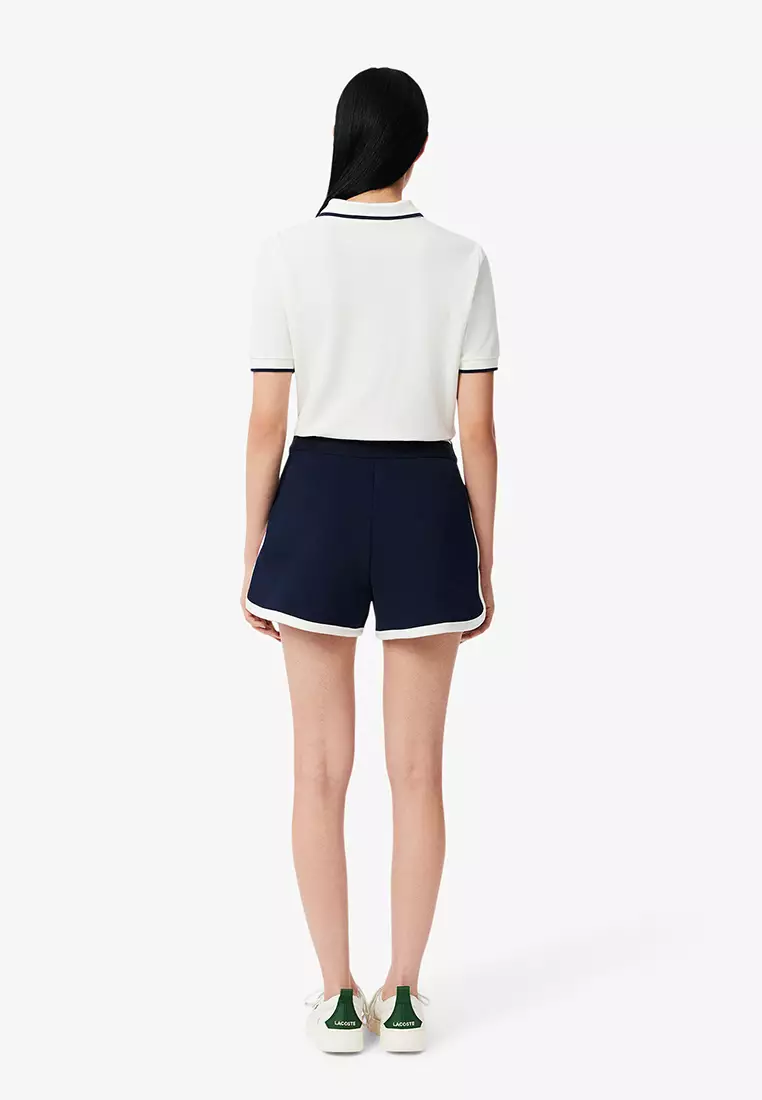 Tennis Heritage Stretch Piqué Shorts