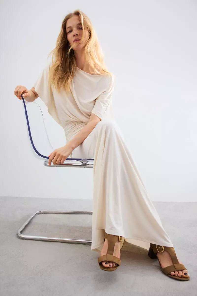 Block-heeled sandals
