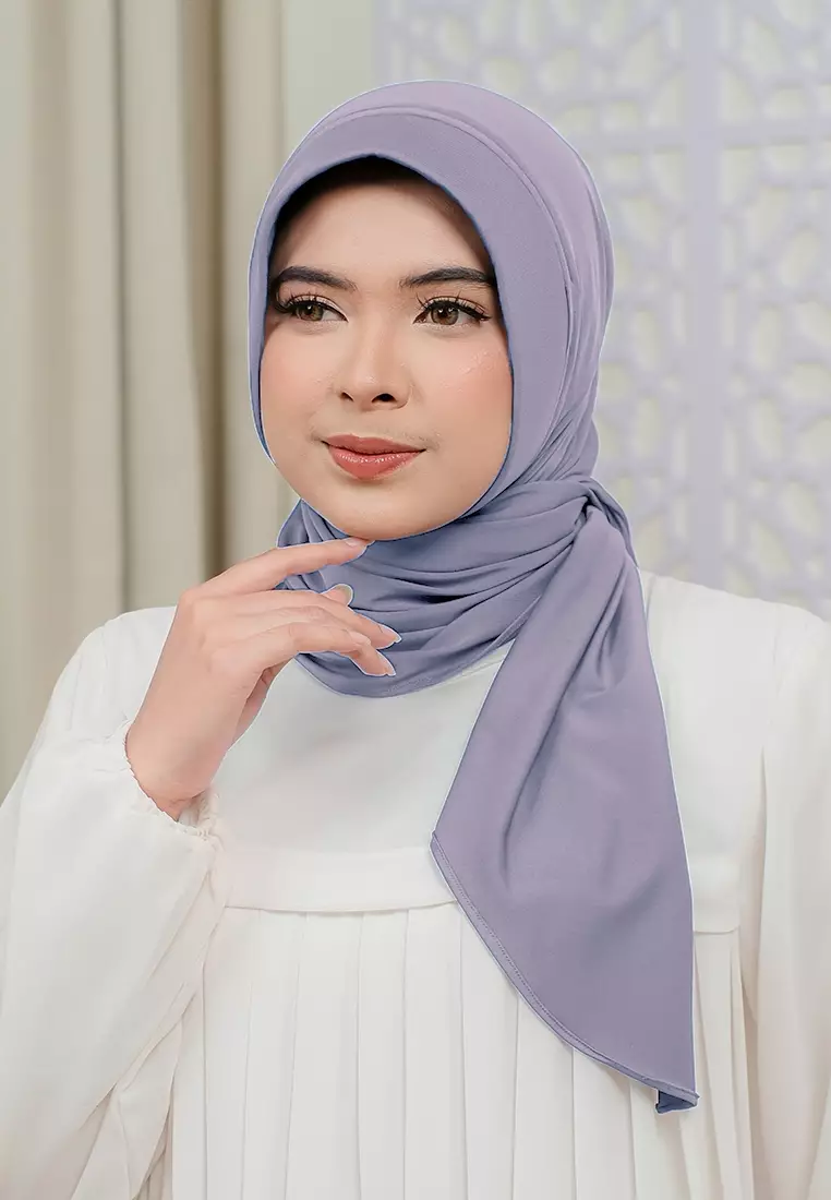 HIJAB INSTAN SOFTPAD AMEENA - LYLAC