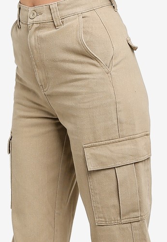 Jual Dr Denim Ruby Cargo Trousers Original Zalora Indonesia