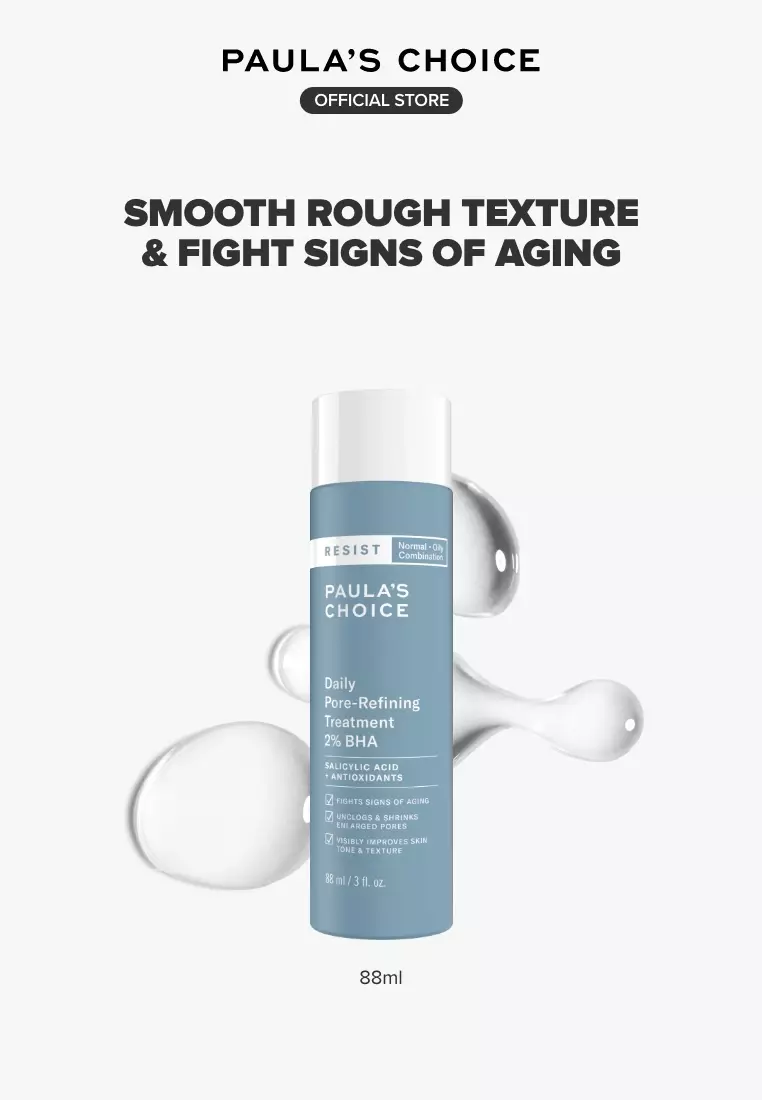 Buy Paula's Choice Resist Daily PoreRefining Treatment 2 BHA