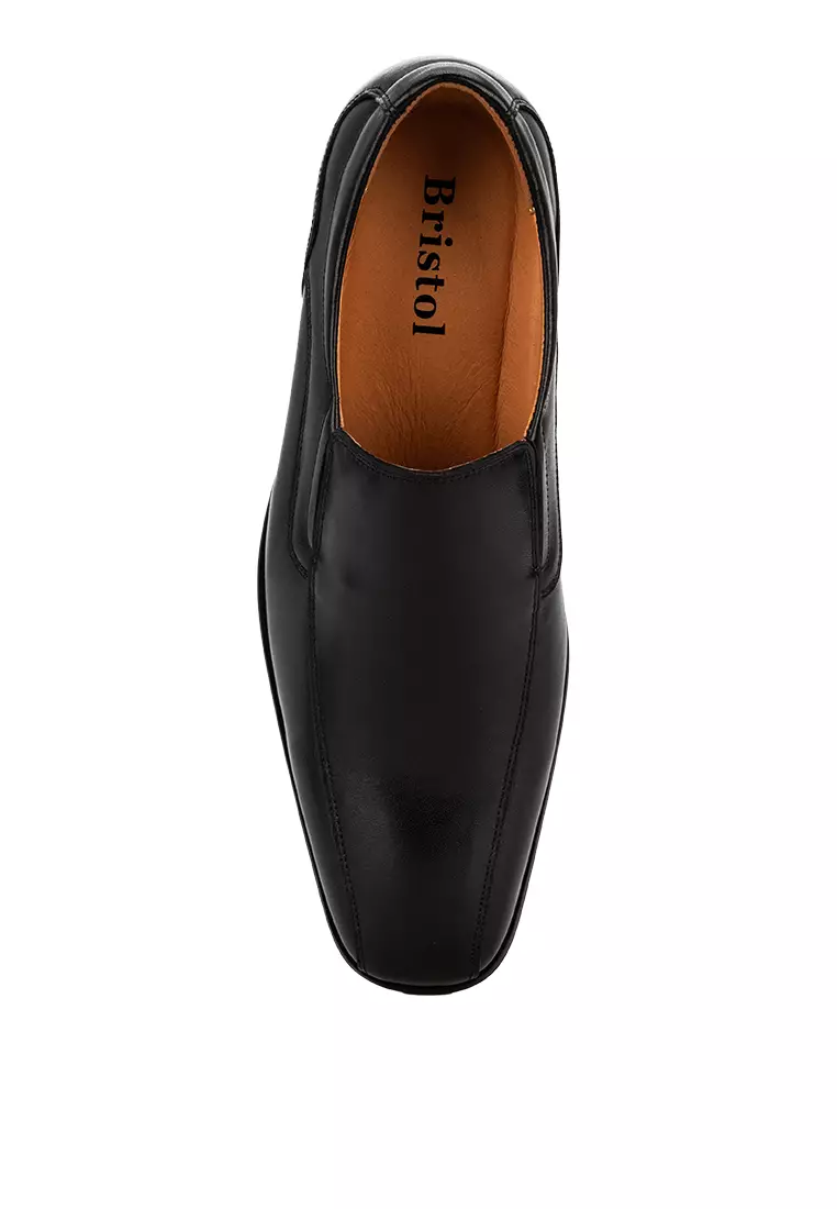 Quintero Black Loafers