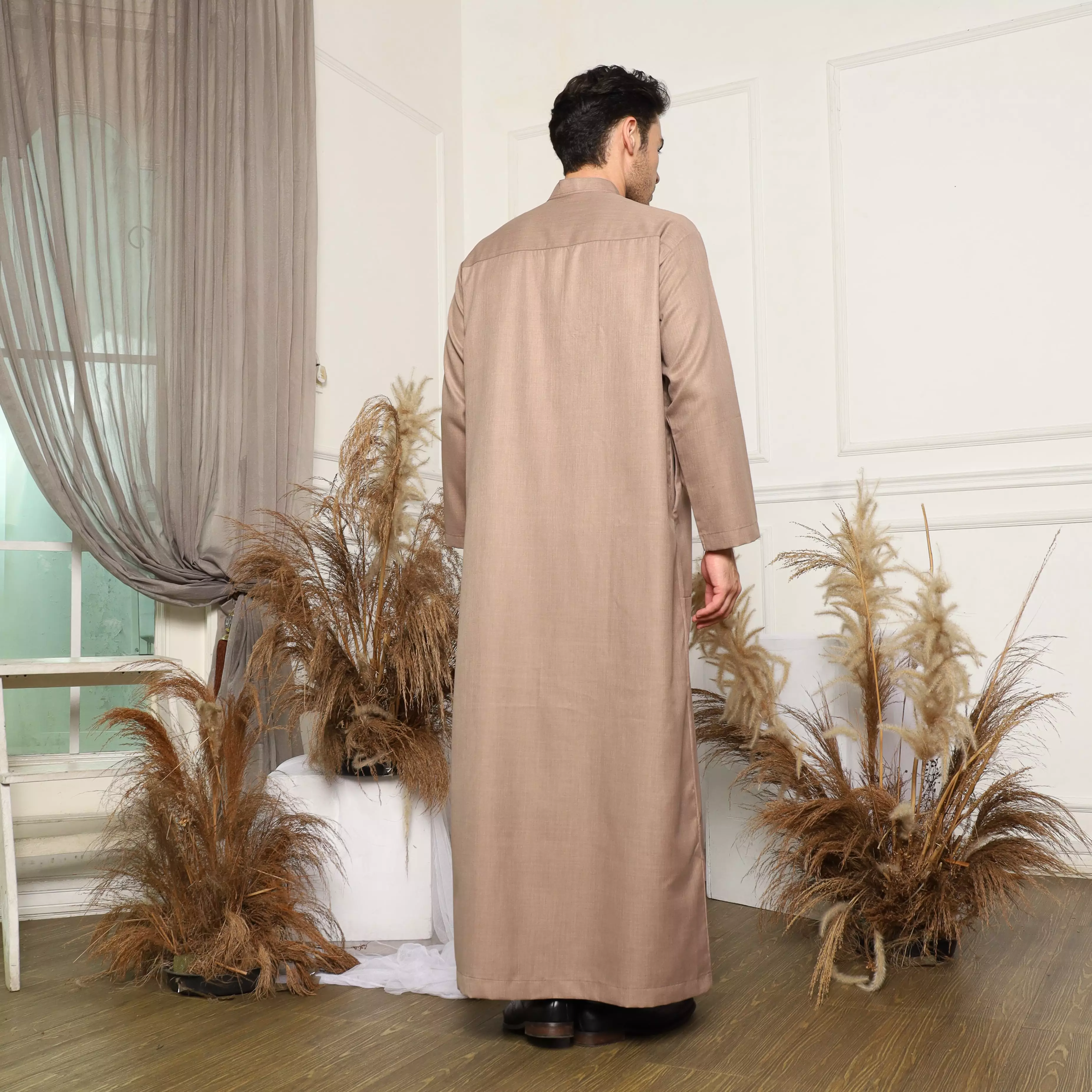 Gamis Pria Sarimbit GP 10 Mocca