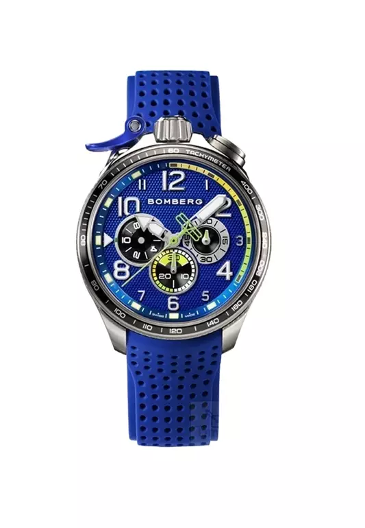 BOLT-68 RACING BLUE ROYAL 45mm BS45CHSP.059-9.10