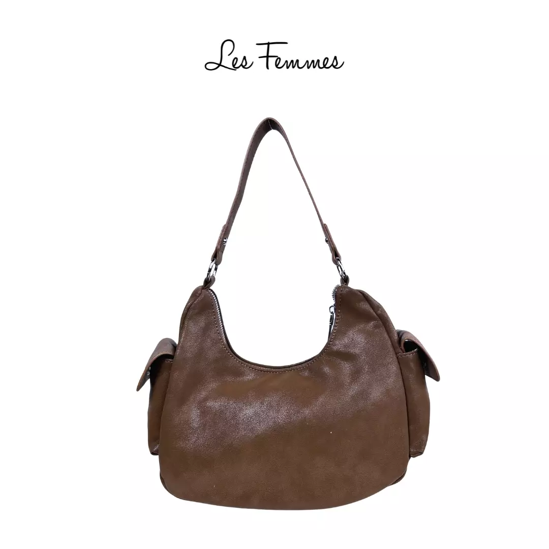 Tas Selempang Wanita Leona Sling Bag F635 2509004 Les Femmes