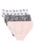 FOX Kids & Baby pink Assorted Print Panties 76DF3KABEFAFD8GS_2