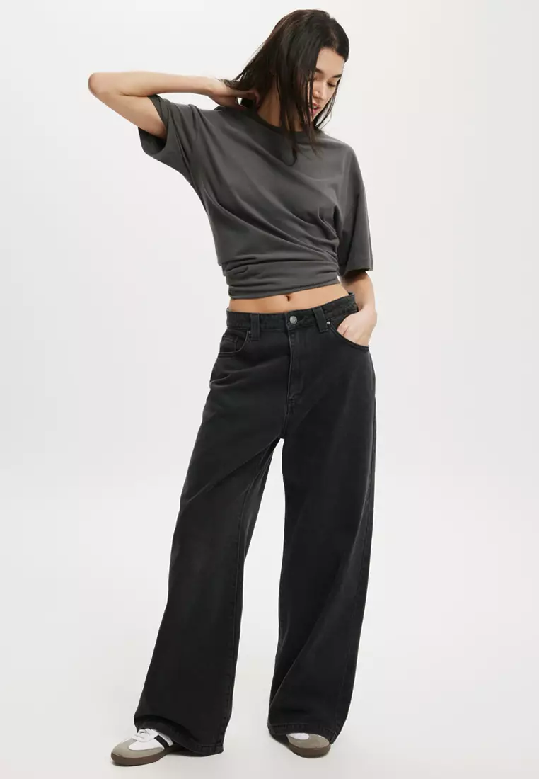 Super Baggy Leg Jeans