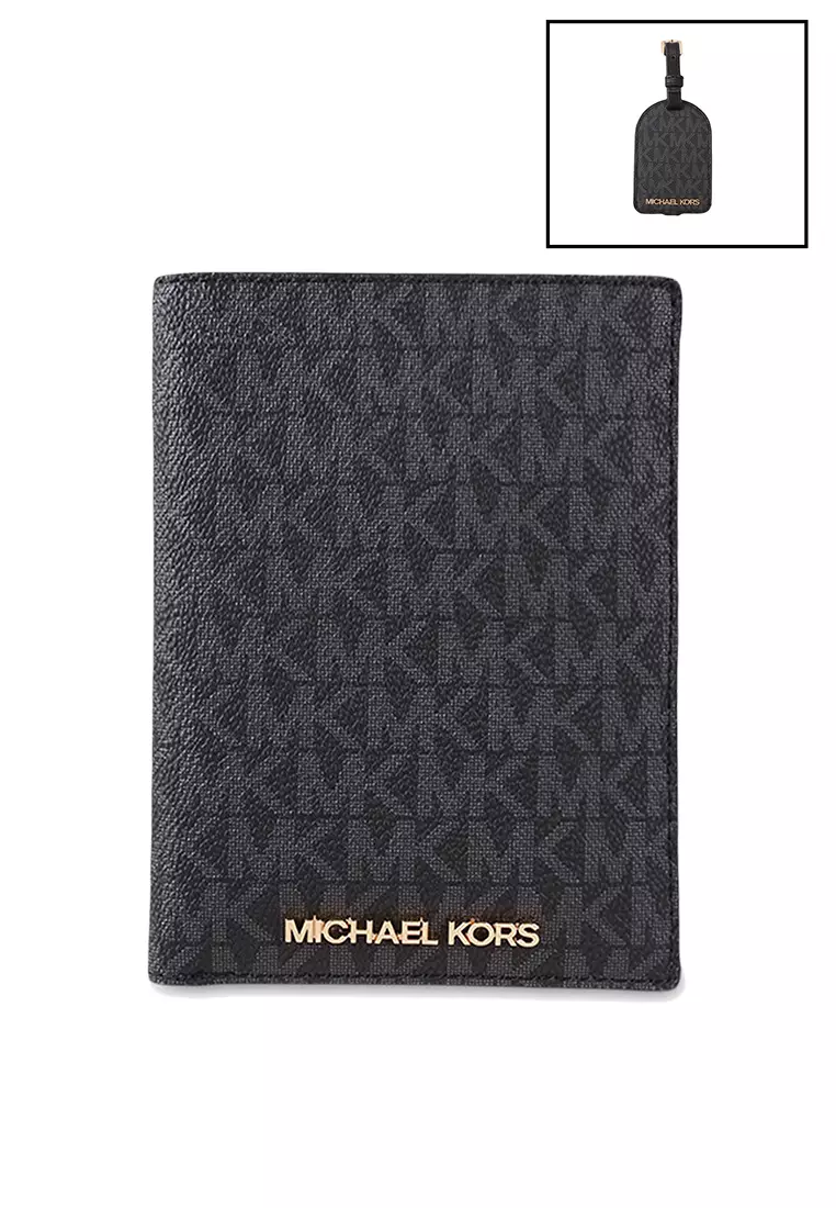 Passport Case Luggage Tag Gift Set hz