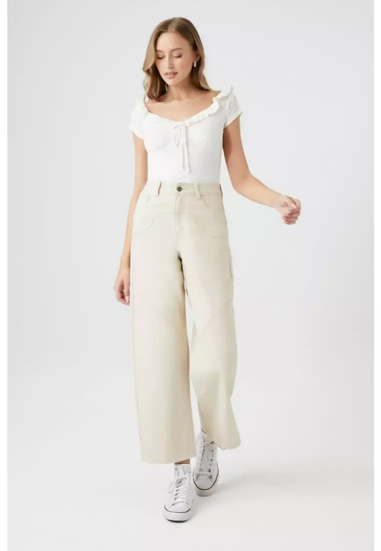 Linen pants for womens forever 21 store